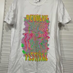 Vibrant Graphic Festival T-Shirt